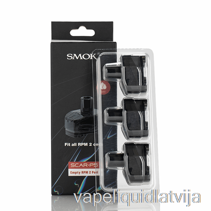 Smok Scar-p5 Rezerves Pods Rpm Pods Vape šķidrums